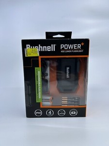 Bushnell 400 Lumen Power+ LED Flashlight (3 AAA Batteries Included) - Black 