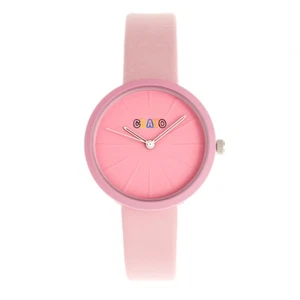 Crayo Blade Pink Leatherette Strap Unisex Watch CRACR5406 - Picture 1 of 3