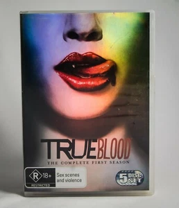 TRUE BLOOD: THE COMPLETE FIRST SEASON | 5 DISC SET - Picture 1 of 3