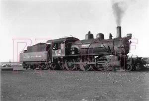 Alaskan Railroad (ARR) Engine 610 at Matanuska Valley in 1936 - 8x10 Photo - Picture 1 of 1