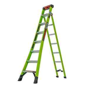 Little Giant 8 Tread King Kombo Industrial Step Ladder