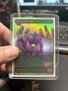 Kryptik TCG Brassman’s Will SIERRA RUSH Wave 2 HOLO - Foto 1 di 1