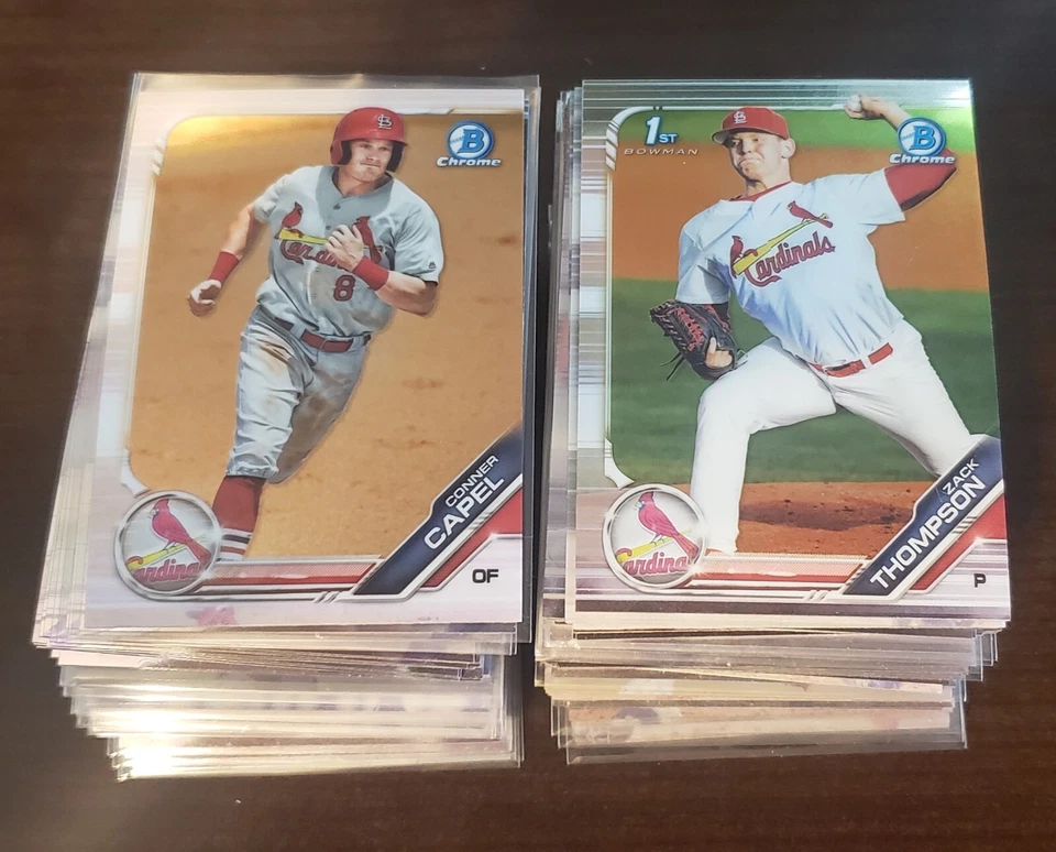 2019 Bowman Chrome Draft BDC-1  - BDC-200 - You Pick - $1.50 or 2 Card Minimum - Image 1 of 1