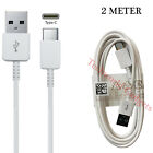 Genuine Fast Charger Adapter & 2M Long USB Cable For Samsung Galaxy Phones Tabs