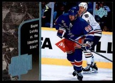 1999-00 UPPER DECK YEAR OF THE GREAT ONE WAYNE GRETZKY NEW YORK RANGERS #GO11