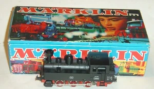MARKLIN HO, LOCOMOTORA DE VAPOR EXCELENTE REF. 3090 CON CAJA, ¡DIGITAL UHL! - Picture 1 of 3