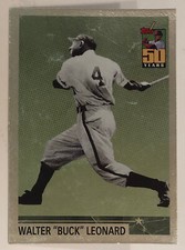 2001 Topps - What Could Have Been - Buck Leomard - #3 - Homestead Grays - NrMt+