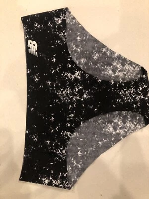 New Balance Active Bikini Cut Underwear Black With White Size XS - Image 1 of 4