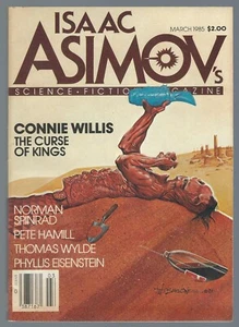 Curse of Kings Connie Willis Isaac Asimov's Science Fiction Magazine March 1985 - Picture 1 of 3