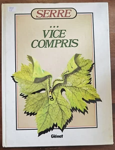 BD Serre... Vice Compris // - Glénat 1993 - adultes - Imagen 1 de 5