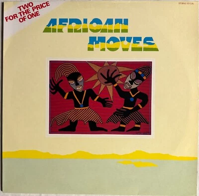 VA "African Moves" Sterns (Double LP) 1986 African, Highlife, Soukous Foto 1 de 4