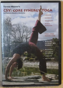 Teresa Maurer's CSY Core Synergy Yoga workout exercise DVD strength flexibility - Picture 1 of 4