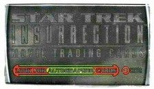 1998 Star Trek Insurrection (Widescreen) Movie Trading Cards / You Choose / bx42