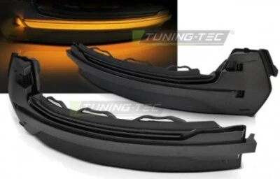 Frecce dinamiche fumè per specchietti Audi A3 8V 2012-2016  - Immagine 1 di 3