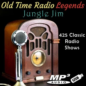 Old Time Radio Legends Jungle Jim 425 Shows On FLASH DRIVE!!!!! - Picture 1 of 1