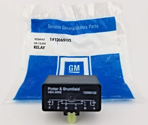 GM Power Door Lock Relay 12065122 Fits Multiple GM Cars And Trucks See Photos - Picture 1 of 6