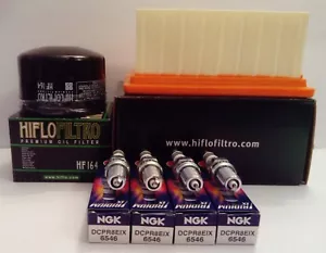 Service Kit For BMW R1200GS (2004 to 2009) Filters and NGK Iridium Spark Plugs - Picture 1 of 7
