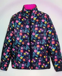 Disney Alice im Wunderland Wende Puffer Mantel Jacke Disney Damen Gr. M - Bild 1 von 4