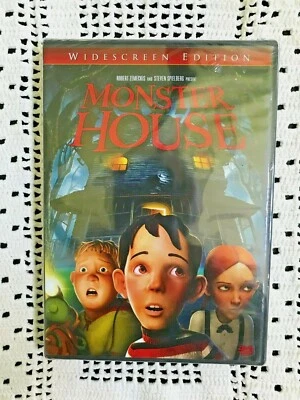Monster House DVD 2006 (Factory Sealed) Wide Screen - Image 1 of 2