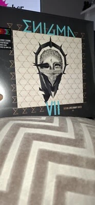 ENIGMA - SEVEN LIVES MANY FACES (COLOUR VINYL 180GR)   VINYL LP NEW  - Image 1 of 3