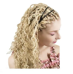 Dready Dreadzz - Rastas XXL Doble Elástico Pelo Bandas x3 - Picture 1 of 5