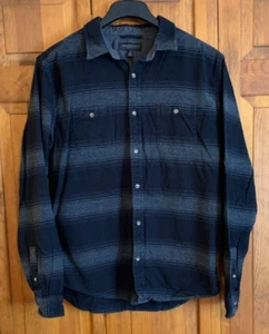 Men's Aeropostale Long Sleeve Button Front Cotton Shirt Tag Size L - Picture 1 of 4
