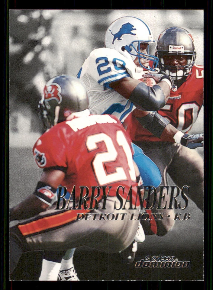 1999 SkyBox Dominion #10 Barry Sanders - Image 1 of 2