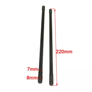 Perno cilíndrico M8x220 mm para motor de arranque eléctrico Zongshen 2 válvulas 190cc - Imagen 1 de 7