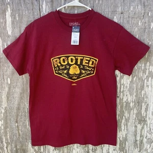 Light Source Tshirt Christian Uomo Medium 100% Cotone Nuova Con Etichette - Foto 1 di 2