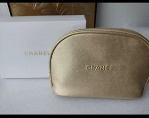 Chanel Beauty Pochette kosmetiktasche ** Gold Edition ** - Bild 1 von 7