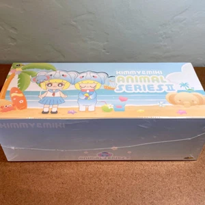 52TOYS Kimmy Miki Animals Serie 2 [10 Mini Figuras] Nuevo Sellado Estuche Caja Ciega - Imagen 1 de 3