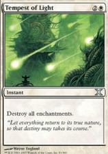 1x Tempest of Light MTG 10th Edition NM Magic Regular