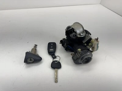 Juego de cilindros de bloqueo de interruptor de encendido Kia Optima 2011-2015 con llaves cerradura de puerta OEM Foto 1 de 4