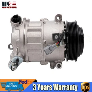 AC Compressor with Clutch for Dodge Dart 13-16 Sedan L4 1.4L L4 2.0L 68102839AD - Picture 1 of 20