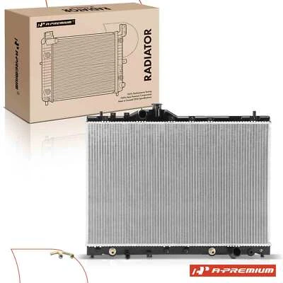 Radiador de aluminio para Acura TL 1996 1997 1998 V6 3,2 L con enfriador de aceite 2031 CU2031 Foto 1 de 4