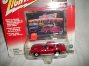 Chevy Corvette Johnny Lightning 1963 - Imagen 1 de 3