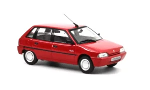 Modellino auto pressofuso Citroën AX Escapade 1996 Furio rosso 1:43 NOREV 191520 - Foto 1 di 3