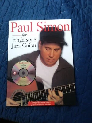 PAUL SIMON FOR FINGERSTYLE JAZZ GUITAR TAB SHEET MUSIC SONGBOOK ARRANGED BY... - Image 1 of 4