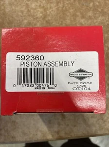 Briggs & Stratton 592360 Piston Assembly - Picture 1 of 1