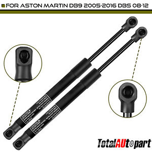 2x Lift Supports for Aston Martin DB9 2005-2016 DBS 2008-2012 Virage 2012 Trunk