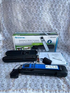Pandigital Handheld Wand Scanner with Feeder Dock + Magic Wand Scanner UNTESTED - Picture 1 of 15