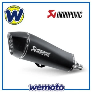 Akrapovic Silenziatore Omologato Nero S-PI4SO3-HRSSBL Piaggio MP3 400 2008-2013 - Bild 1 von 7