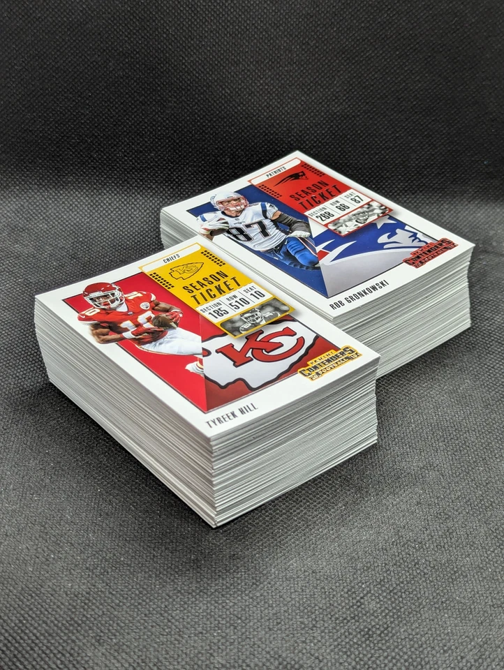2018 Panini Contenders Football Cards - You Pick - Complete Your Set QTY DISCOUN - Image 1 of 1
