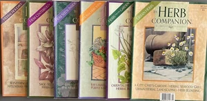 The Herb Companion Vintage Lot of 6 Issues Vol 6 Complete 93-94 - Picture 1 of 7