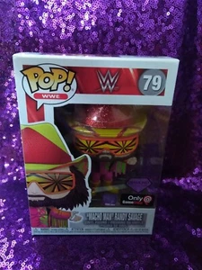 Funko Pop WWE Diamond Collection Macho Man Randy Savage #79 - GameStop Exclusive - Picture 1 of 3