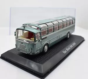modellino autobus pullman bus scala 1:72 Van Hool 306 diecast modellismo statico - Foto 1 di 4