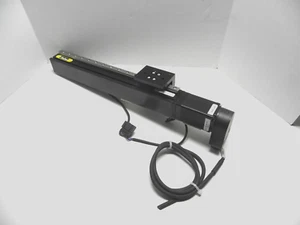 Posizionatore lineare Parker 803-1831A con motore 003-3891-08 ed encoder - Foto 1 di 5