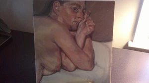 Lucian Freud Paintings, Robert Hughes, The British Council - Imagen 1 de 2