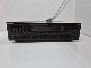 Hitachi HTA-50AV Receiver Japan- Rare Find - Picture 1 of 8