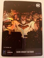 Dark Knight Batman 2022 DC Hybrid Trading Card Chapter 2 Epic Holo #A26516